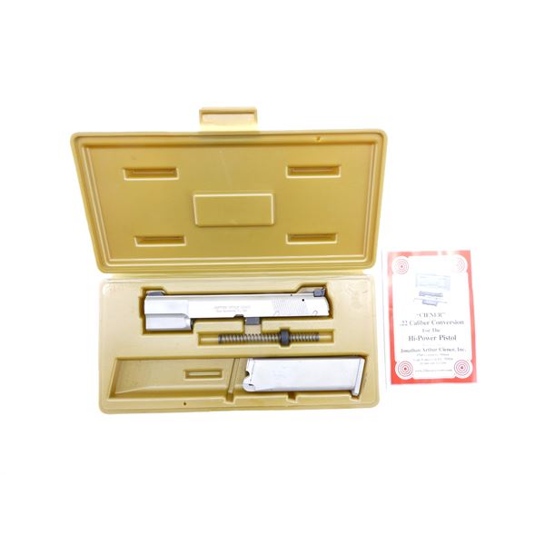 CIENER HI-POWER PLUS .22 LR CONVERSION KIT