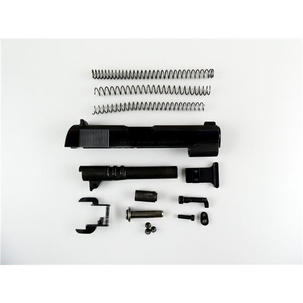 COLT COMBAT COMMANDER .38 SUPER SLIDE / BARREL / PARTS LOT