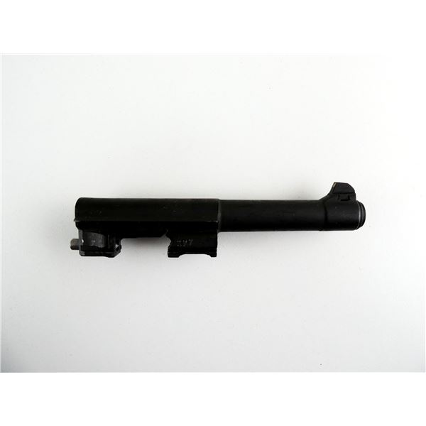 WALTHER P1 9MM LUGER PISTOL BARREL