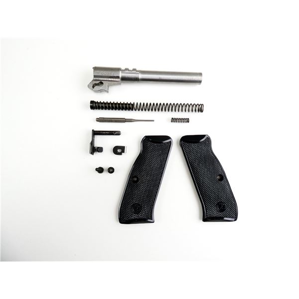 CZ 75 9MM LUGER PISTOL BARREL AND PARTS LOT