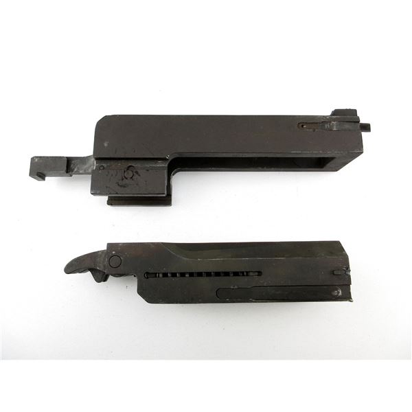 U.S. BROWNING M3 MG ASSORTED PARTS LOT