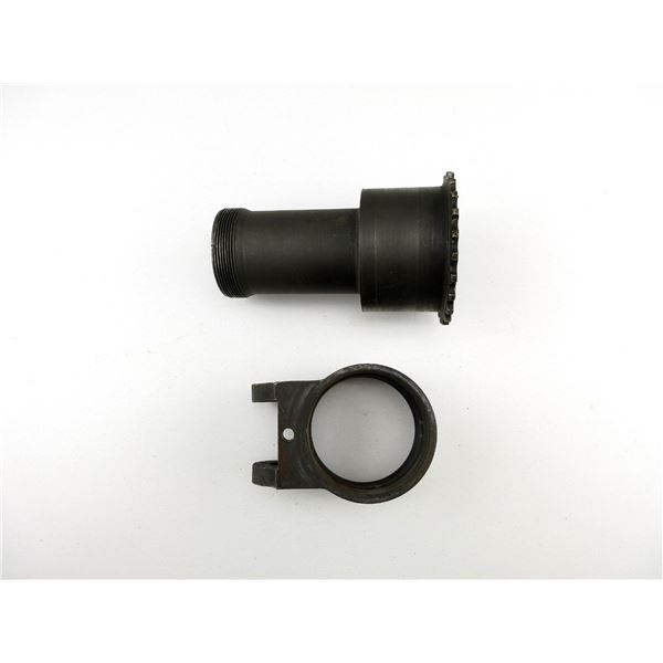 U.S. BROWNING M3 MG BARREL EXTENSION PARTS LOT