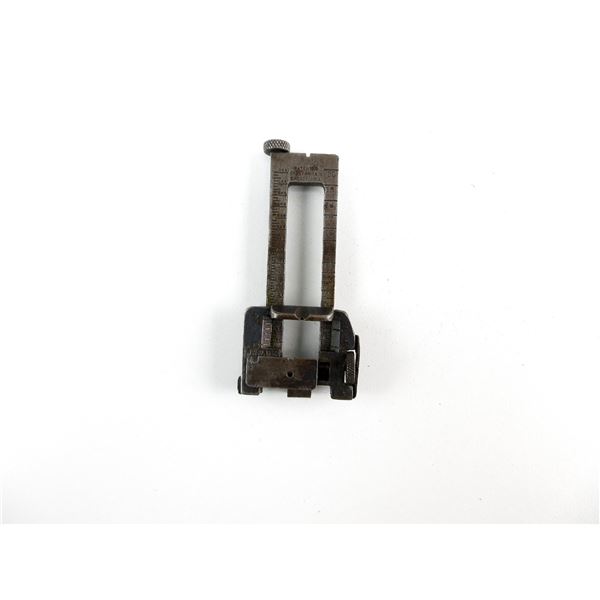 ROSS RIFLE 1905 REAR SIGHT