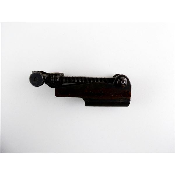 RARE LEE ENFIELD NO.1 MKIII SMLE WINDAGE ADJUSTABLE REAR SIGHT