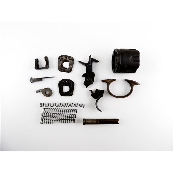 BRITISH WEBLEY MKVI REVOLVER PARTS LOT