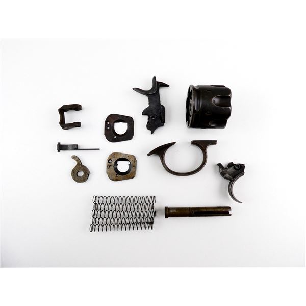 BRITISH WEBLEY MKVI REVOLVER PARTS LOT