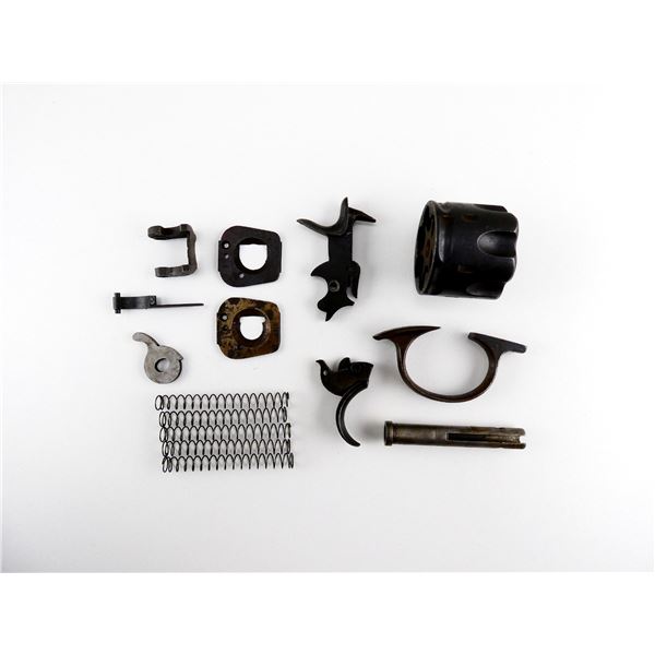 BRITISH WEBLEY MKVI REVOLVER PARTS LOT