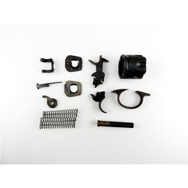 BRITISH WEBLEY MKVI REVOLVER PARTS LOT