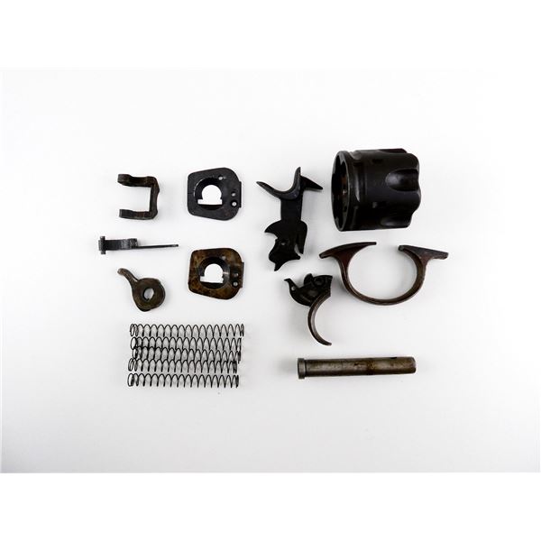 BRITISH WEBLEY MKVI REVOLVER PARTS LOT