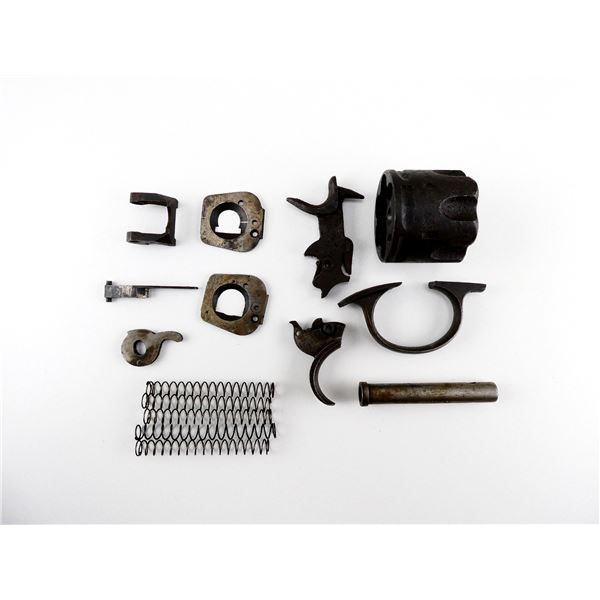 BRITISH WEBLEY MKVI REVOLVER PARTS LOT