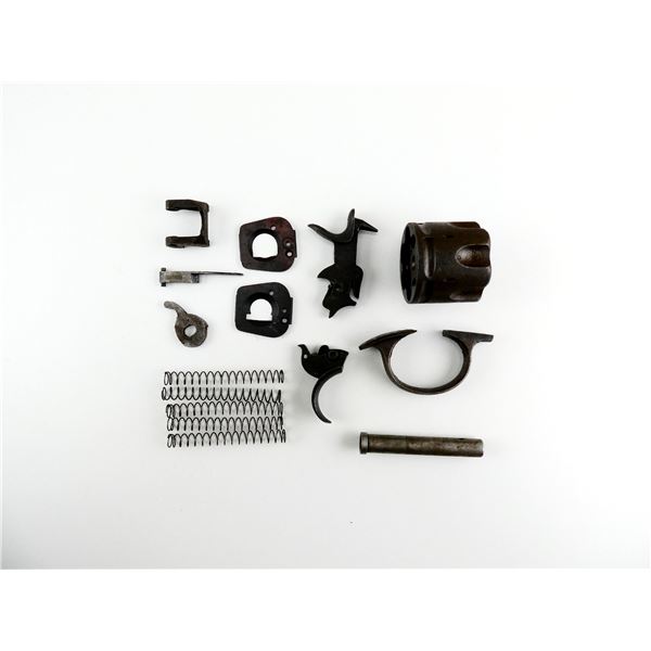 BRITISH WEBLEY MKVI REVOLVER PARTS LOT