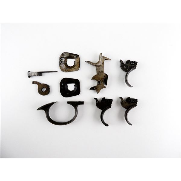 BRITISH WEBLEY MKVI REVOLVER PARTS LOT