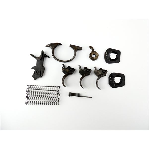 BRITISH WEBLEY MKVI REVOLVER PARTS LOT