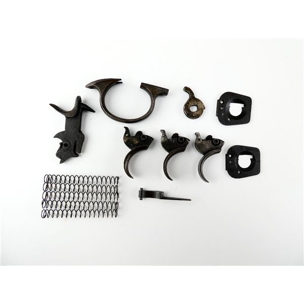 BRITISH WEBLEY MKVI REVOLVER PARTS LOT