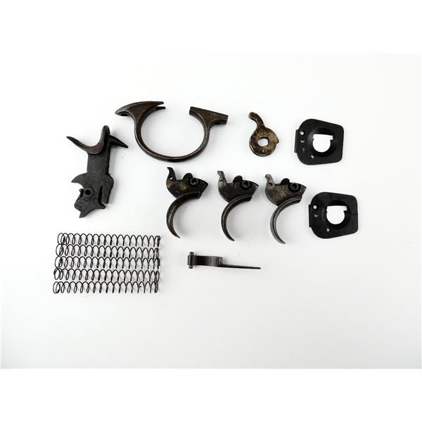 BRITISH WEBLEY MKVI REVOLVER PARTS LOT