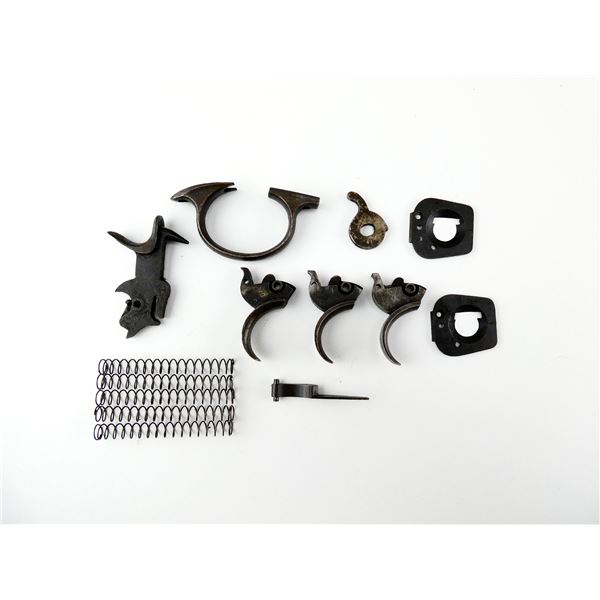 BRITISH WEBLEY MKVI REVOLVER PARTS LOT