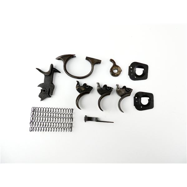 BRITISH WEBLEY MKVI REVOLVER PARTS LOT