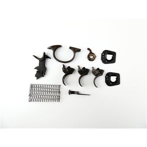 BRITISH WEBLEY MKVI REVOLVER PARTS LOT