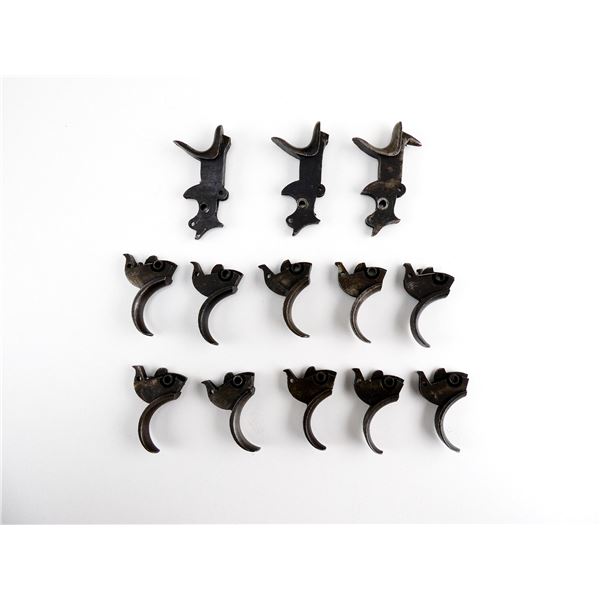 BRITISH WEBLEY MKVI REVOLVER PARTS LOT