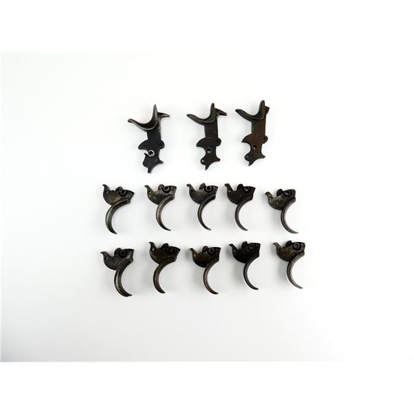 BRITISH WEBLEY MKVI REVOLVER PARTS LOT