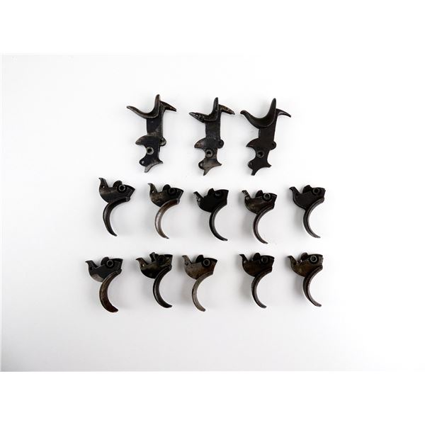 BRITISH WEBLEY MKVI REVOLVER PARTS LOT