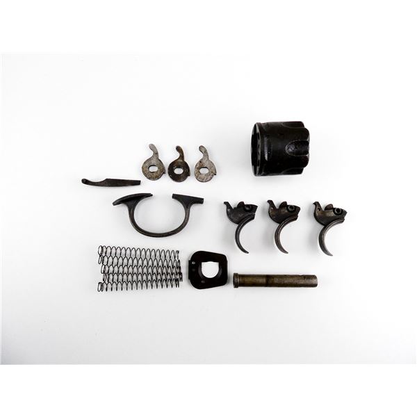 BRITISH WEBLEY MKVI REVOLVER PARTS LOT