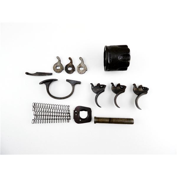 BRITISH WEBLEY MKVI REVOLVER PARTS LOT