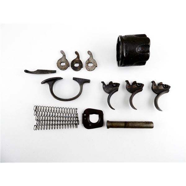 BRITISH WEBLEY MKVI REVOLVER PARTS LOT