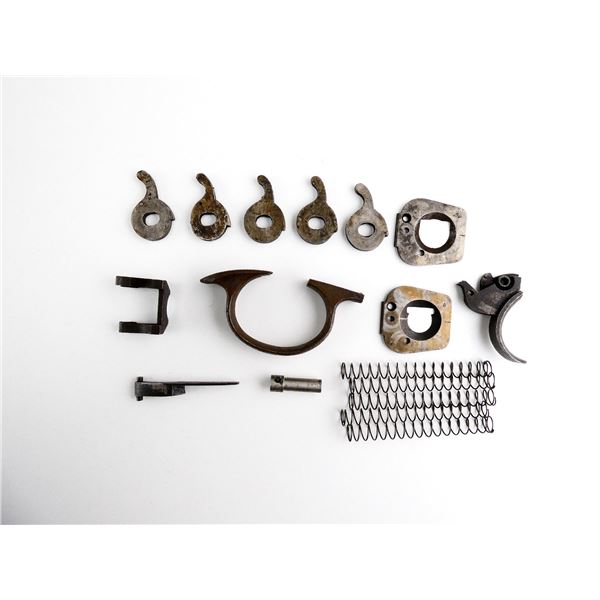 BRITISH WEBLEY MKVI REVOLVER PARTS LOT