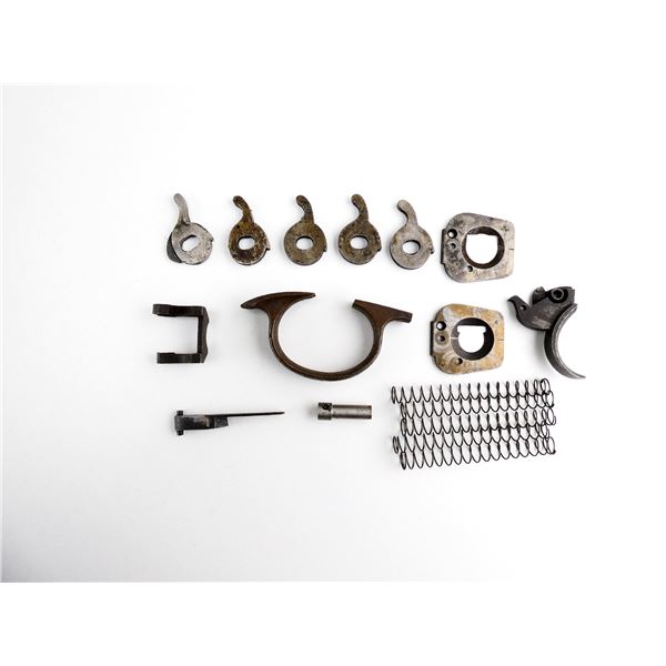 BRITISH WEBLEY MKVI REVOLVER PARTS LOT