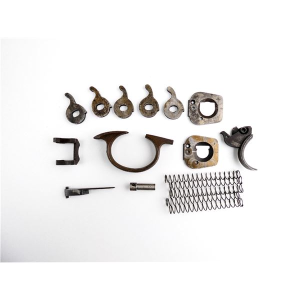 BRITISH WEBLEY MKVI REVOLVER PARTS LOT