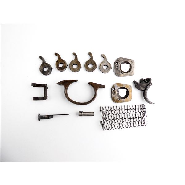 BRITISH WEBLEY MKVI REVOLVER PARTS LOT