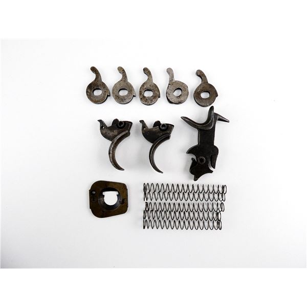 BRITISH WEBLEY MKVI REVOLVER PARTS LOT