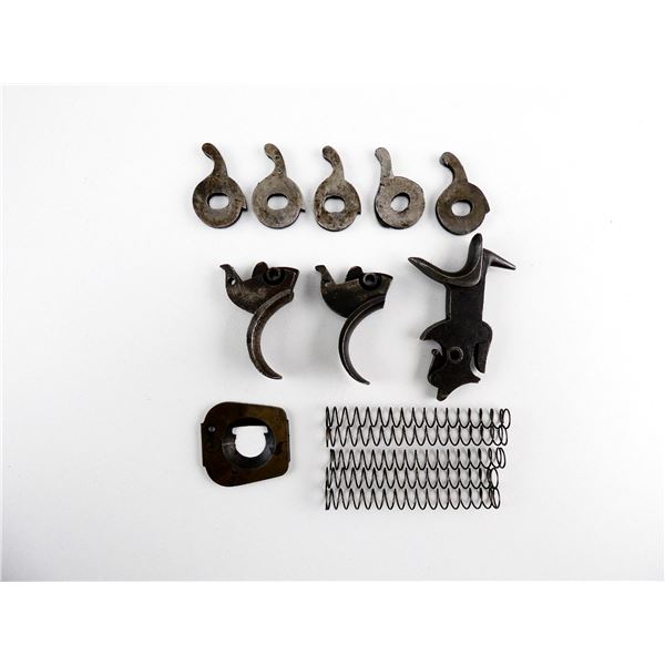 BRITISH WEBLEY MKVI REVOLVER PARTS LOT