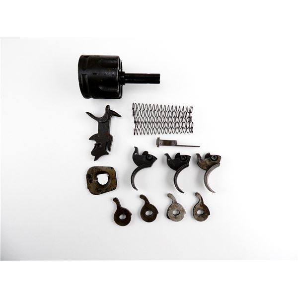 BRITISH WEBLEY MKVI REVOLVER PARTS LOT