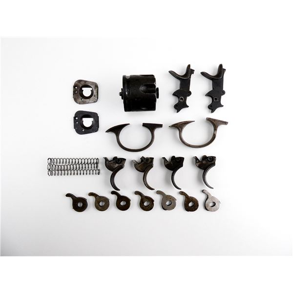 BRITISH WEBLEY MKVI REVOLVER PARTS LOT