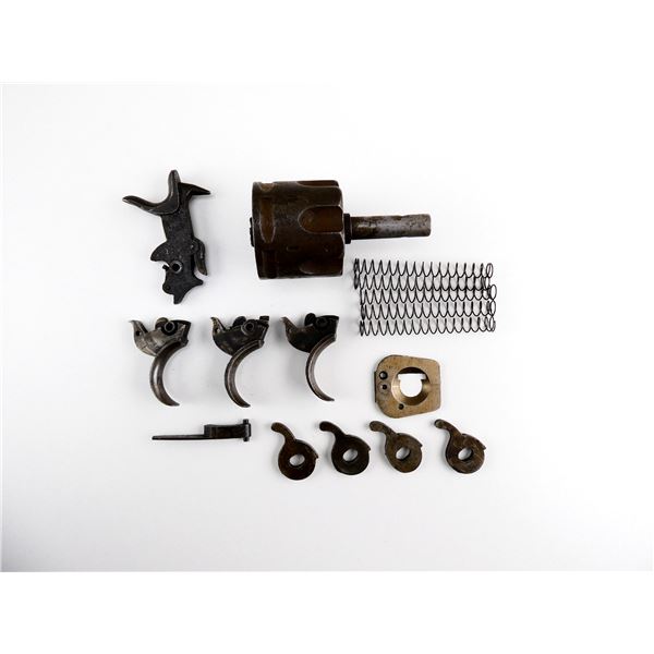 BRITISH WEBLEY MKVI REVOLVER PARTS LOT