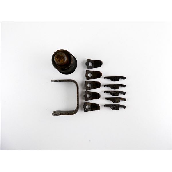 ASSORTED STEN SMG PARTS / ACCESSORIES LOT