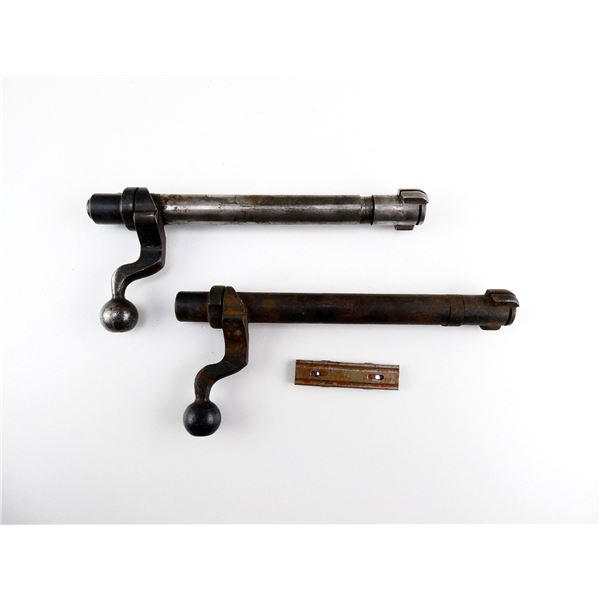 ASSORTED BRITISH ENFIELD P14 BOLT LOT