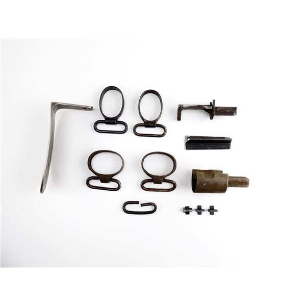 ASSORTED MAUSER PARTS LOT