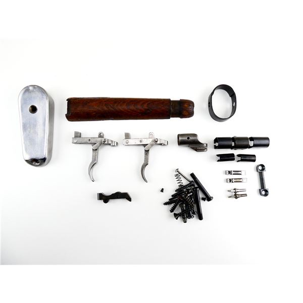 ASSORTED MILITARY RIFLE PARTS LOT