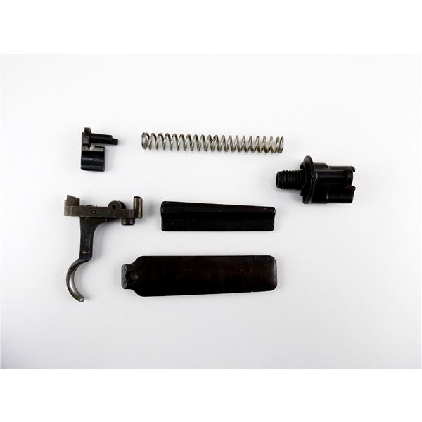 ASSORTED MAUSER 98 PARTS LOT