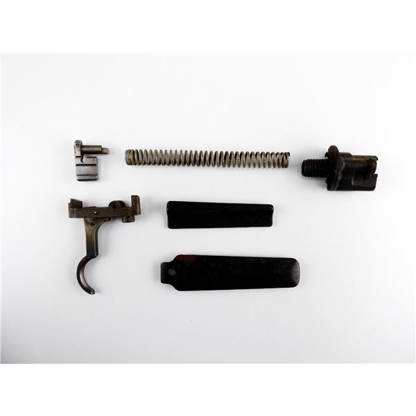 ASSORTED MAUSER 98 PARTS LOT