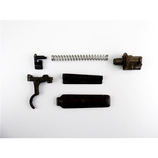 ASSORTED MAUSER 98 PARTS LOT