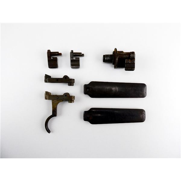 ASSORTED MAUSER 98 PARTS LOT
