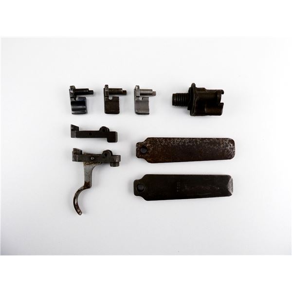 ASSORTED MAUSER 98 PARTS LOT