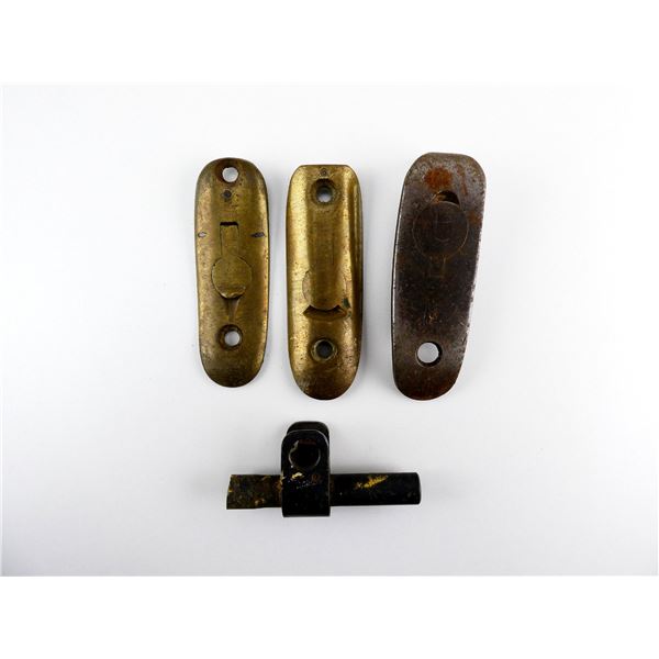 ASSORTED LEE ENFIELD BUTT PLATE / ETC. LOT