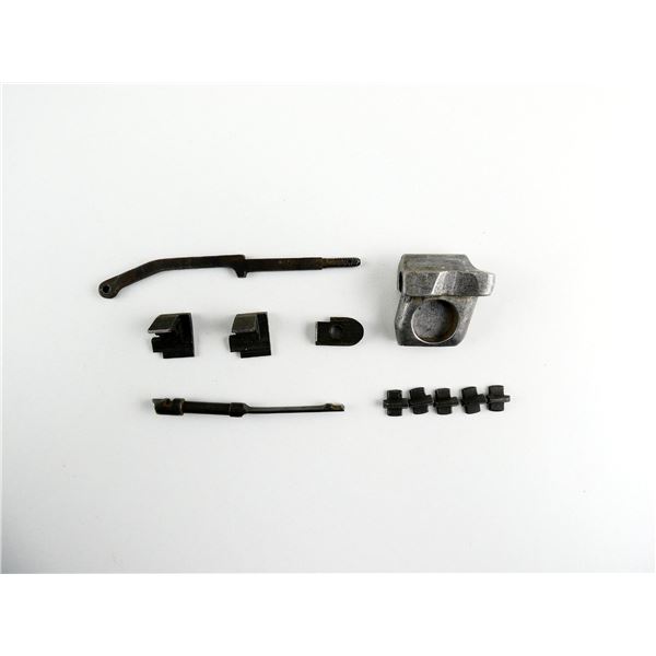 CANADIAN INGLIS HI-POWER 9MM PARTS LOT