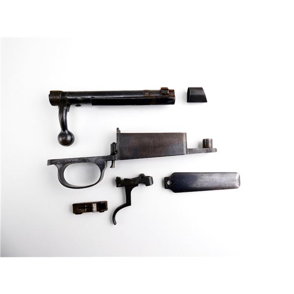 UNKNOWN MAUSER 98 RIFLE PARTS LOT