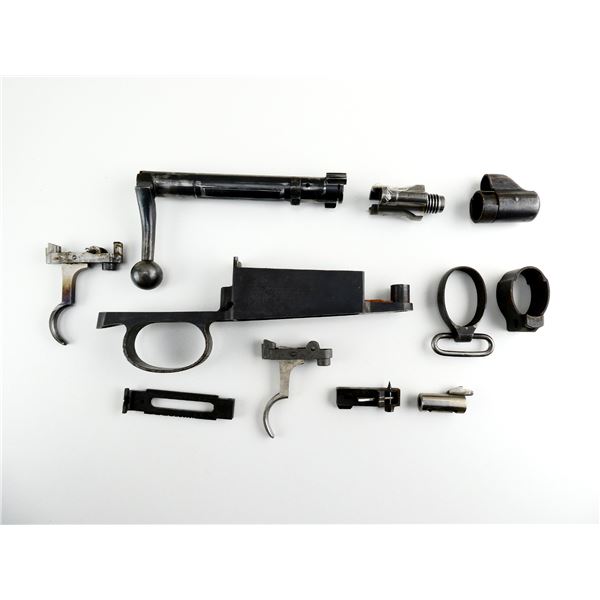 SWEDISH MAUSER M38/96 RIFLE PARTS LOT